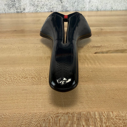 Bontrager Paradigm XXX Carbon 138mm 7x10mm Rails Black Bike Saddle 151g