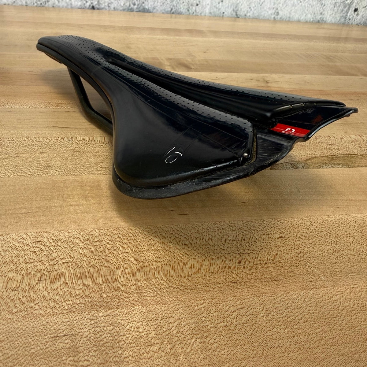 Bontrager Paradigm XXX Carbon 138mm 7x10mm Rails Black Bike Saddle 151g