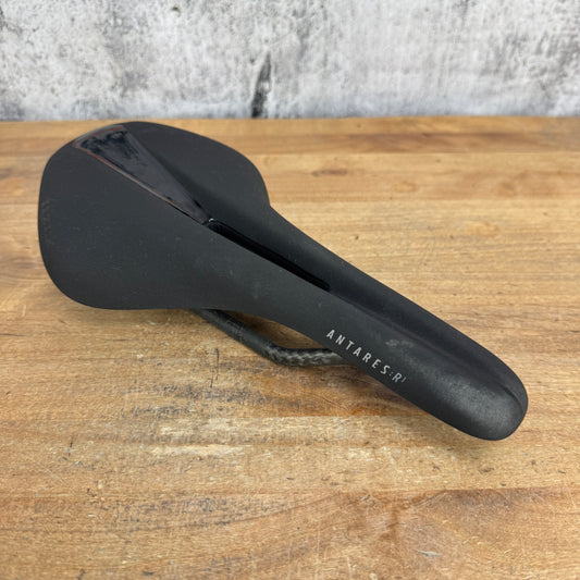 Fizik Antares R1 Open Regular 141mm 7x9mm Carbon Rails Bike Saddle 188g