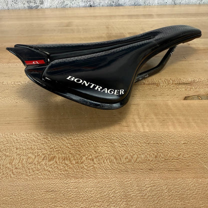 Bontrager Paradigm XXX Carbon 138mm 7x10mm Rails Black Bike Saddle 151g