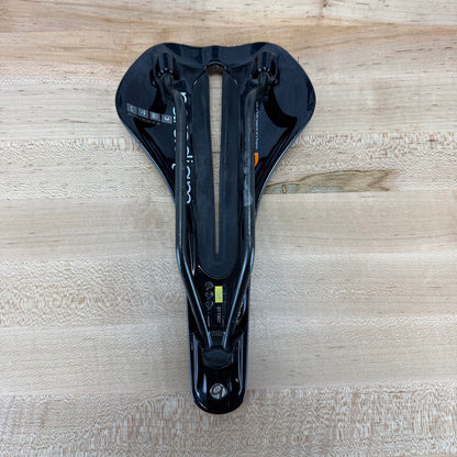 Bontrager Paradigm XXX Carbon 138mm 7x10mm Rails Black Bike Saddle 151g