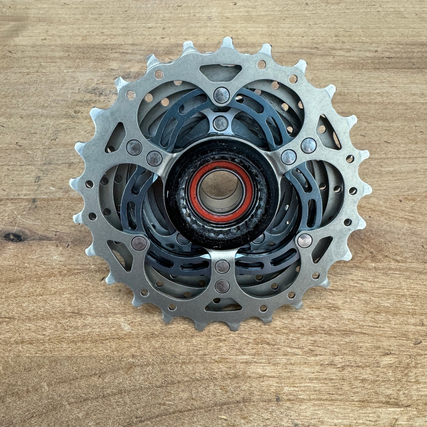 Campagnolo Record 11 12-25t 11-Speed Bike Cassette "Light Wear" 227g