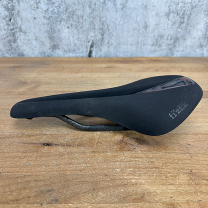 Fizik Antares R1 Open Regular 141mm 7x9mm Carbon Rails Bike Saddle 188g