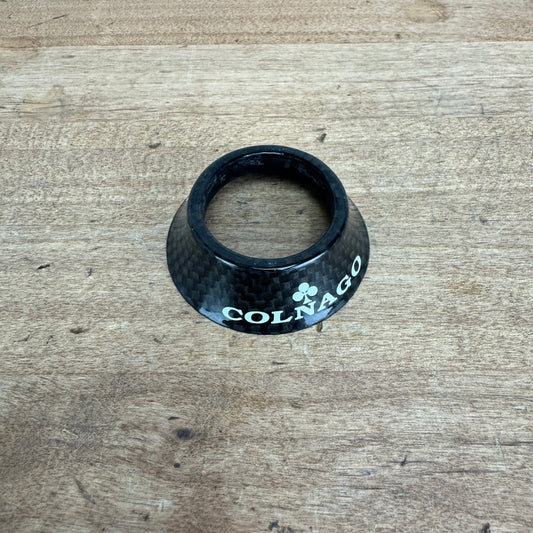 New Takeoff! Colnago Headset Upper Dust Shield Carbon 1 1/8"