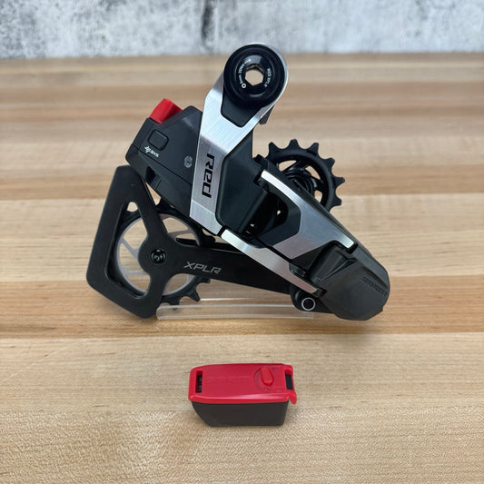 Ridden Once! SRAM Red AXS XPLR E1 T-Type 13-Speed Rear Derailleur w/ Battery