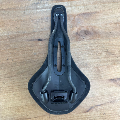 Fizik Antares R1 Open Regular 141mm 7x9mm Carbon Rails Bike Saddle 188g