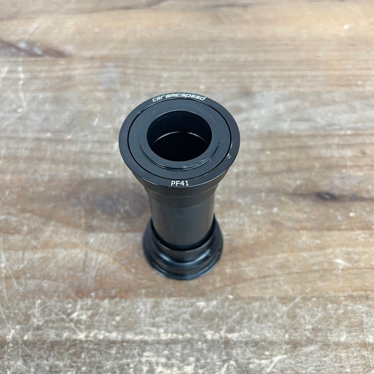 Low Mile! Ceramicspeed PF41 For Shimano 24mm Road Bike Bottom Bracket 80g