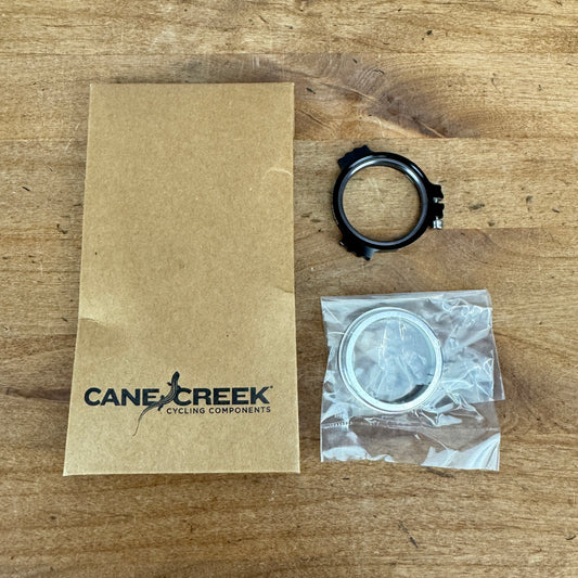 New! Cane Creek Crank Arm Preloader LockRing Black/Silver/Gold BAI0030