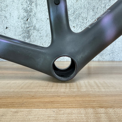Scott Addict RC Medium 54cm Carbon Disc Brake Frameset 700c Sunbeam Black 1573g