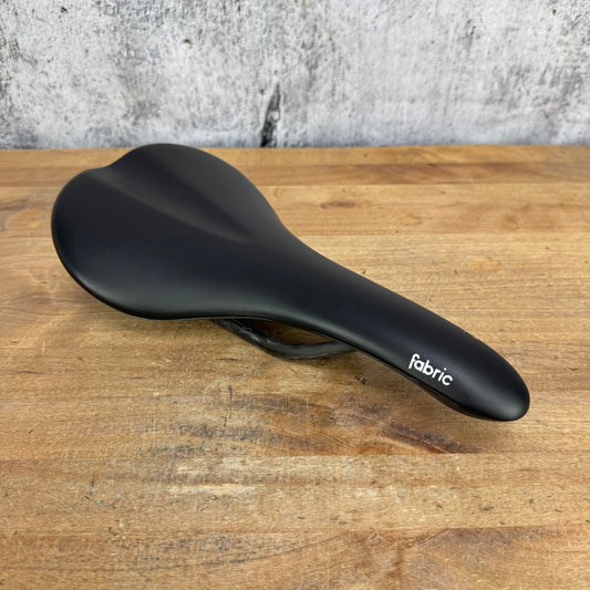 Light Use! Fabric Scoop Shallow Ultimate 142mm 7x10mm Carbon Rails Saddle 198g