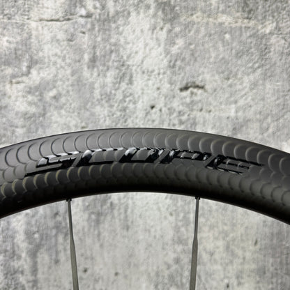 New! Scope Artech 4.G Carbon Disc Tubeless Hookless Gravel Wheelset 700c 1150g