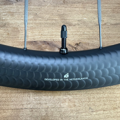 New! Scope Artech 4.G Carbon Disc Tubeless Hookless Gravel Wheelset 700c 1150g
