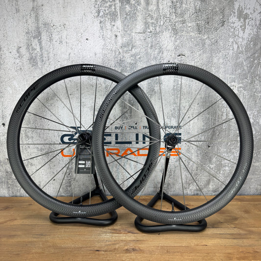 New! Scope Artech 4.G Carbon Disc Tubeless Hookless Gravel Wheelset 700c 1150g