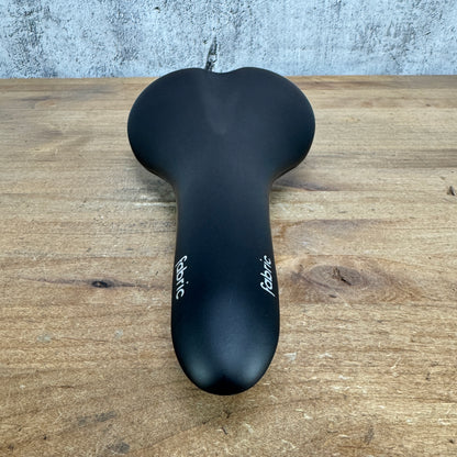 Light Use! Fabric Scoop Shallow Ultimate 142mm 7x10mm Carbon Rails Saddle 198g