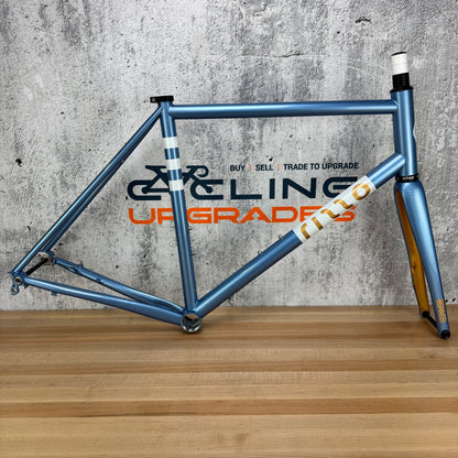 Low Mile! Rizzo XCR Ford Shelby GT Custom Paint 54cm Steel Disc Frameset 700c