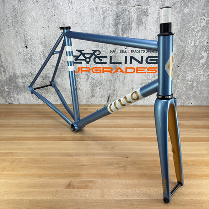 Low Mile! Rizzo XCR Ford Shelby GT Custom Paint 54cm Steel Disc Frameset 700c