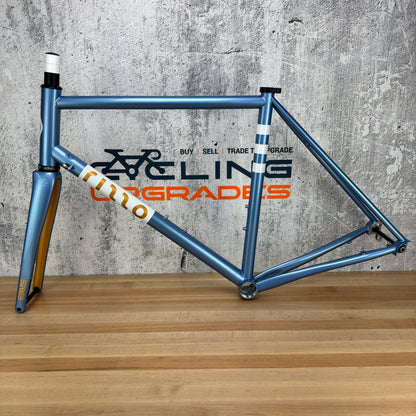 Low Mile! Rizzo XCR Ford Shelby GT Custom Paint 54cm Steel Disc Frameset 700c