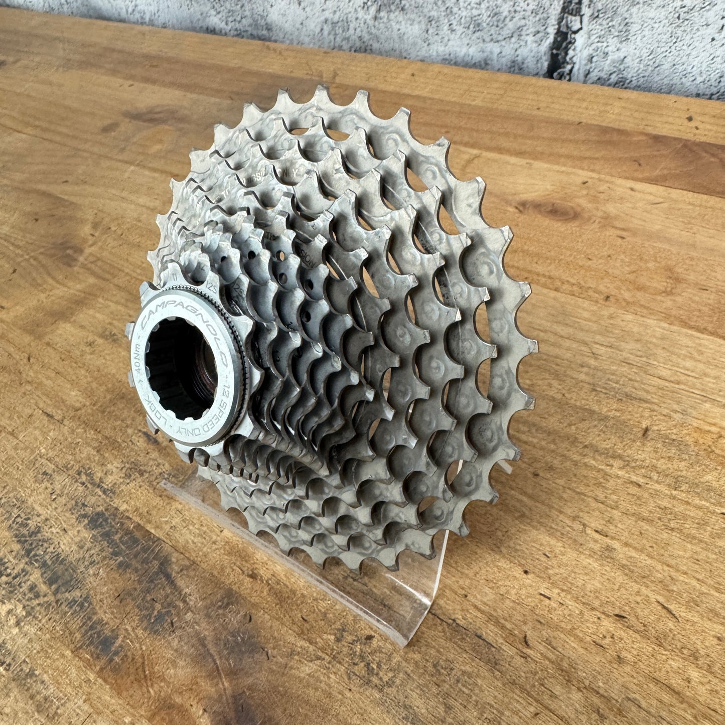 Campagnolo Super Record 12 11-32t 12-Speed Bike Cassette "Typical Wear" 288g