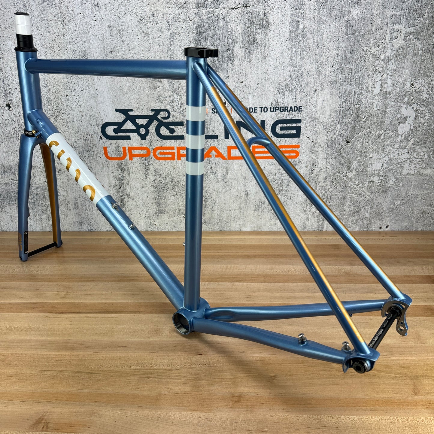 Low Mile! Rizzo XCR Ford Shelby GT Custom Paint 54cm Steel Disc Frameset 700c