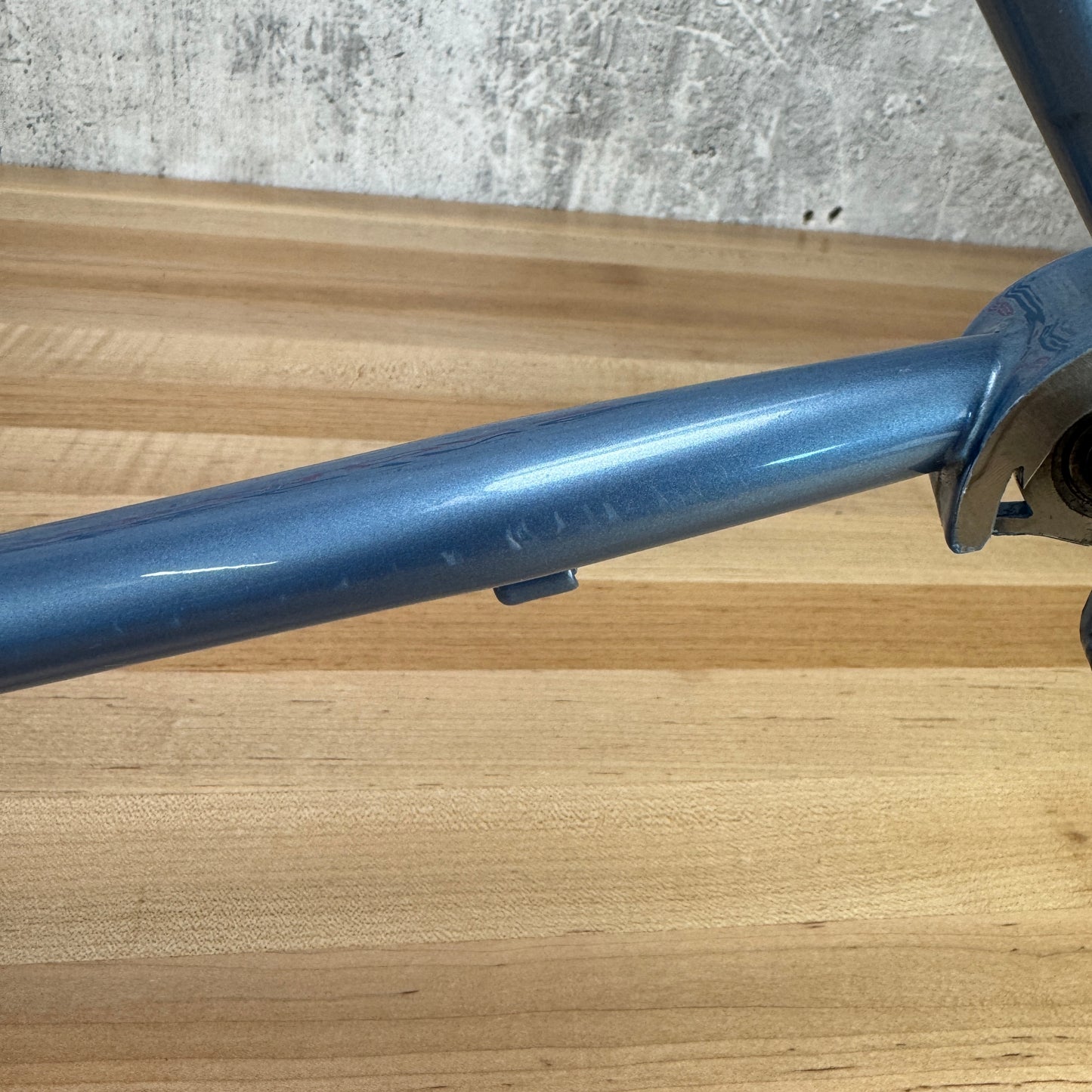Low Mile! Rizzo XCR Ford Shelby GT Custom Paint 54cm Steel Disc Frameset 700c