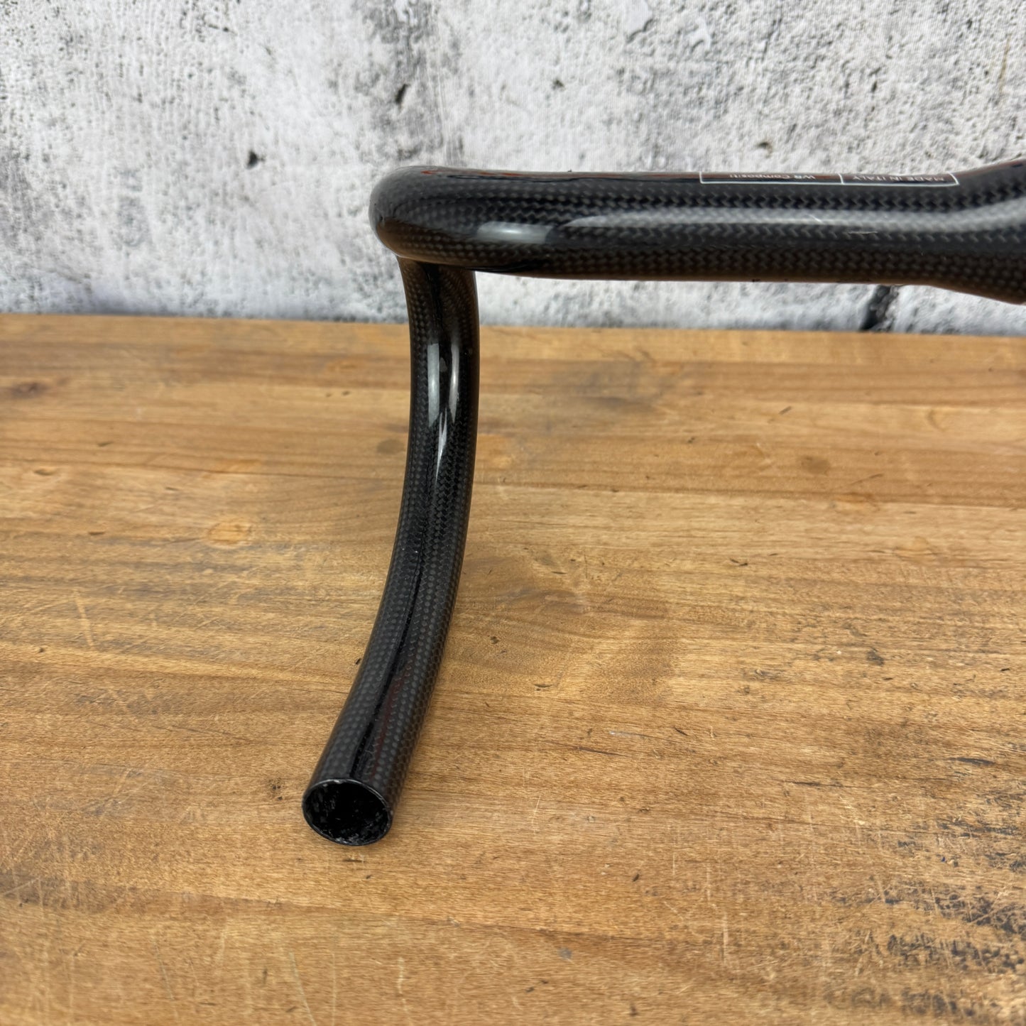 WR Compositi RM15 Alpha Full Carbon T1000 42cm 31.8mm Bike Handlebar 215g