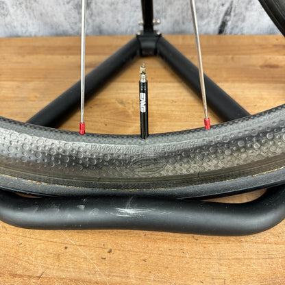 Zipp 303 Zedtech Ceramic Carbon Tubular Wheelset 700c Rim Brake 1838g