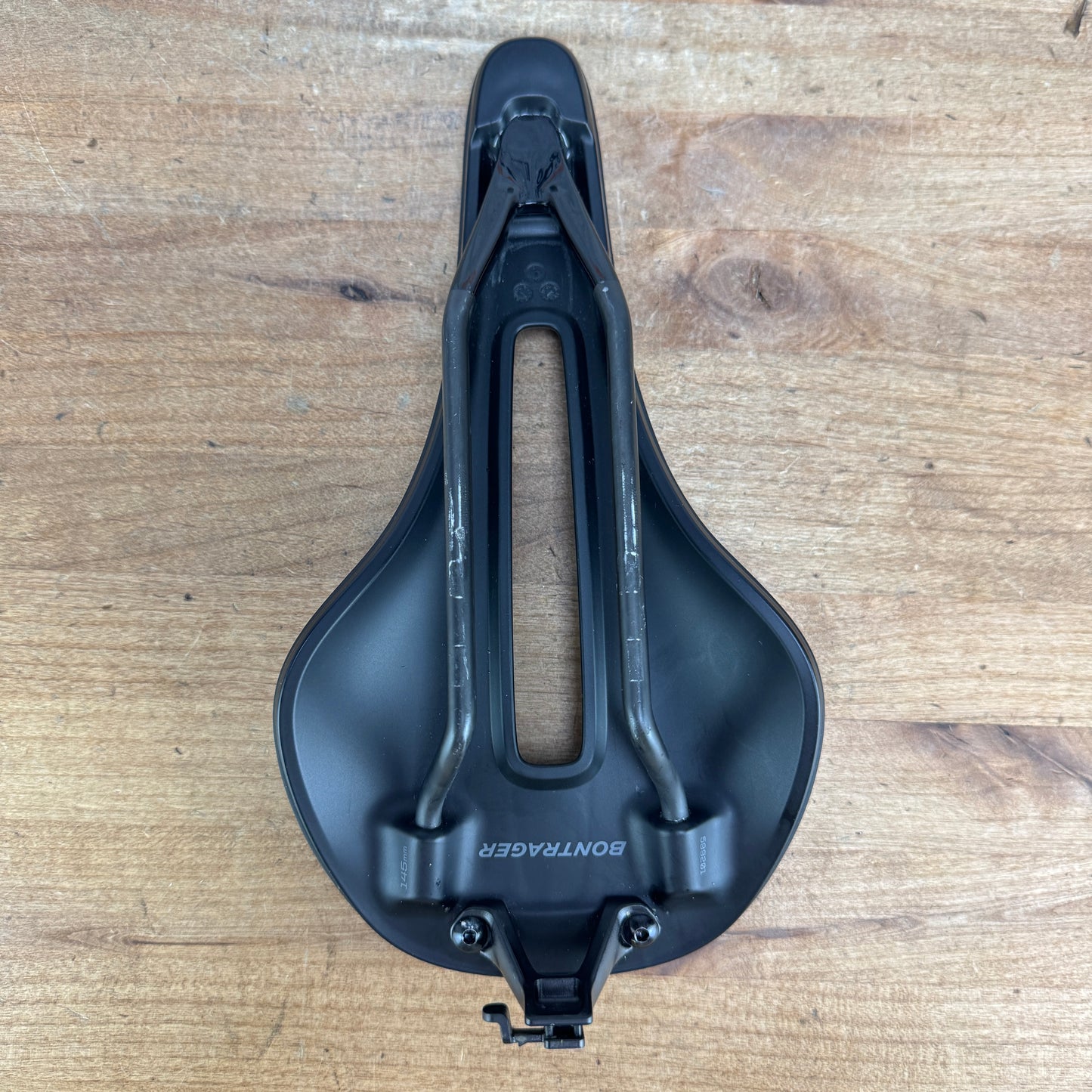 Bontrager Verse Pro 145mm 7x10mm Carbon Rails Bike Saddle 212g