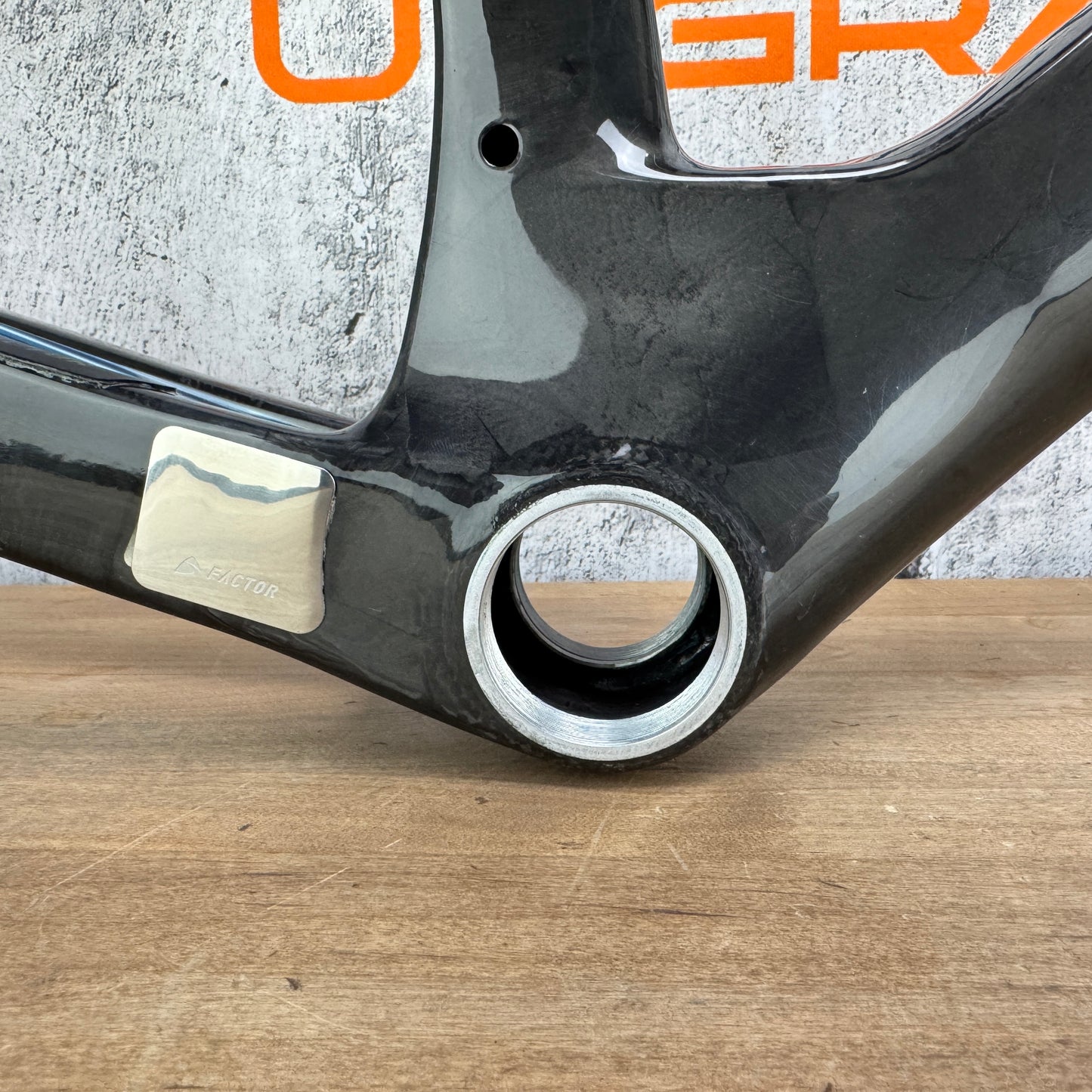 2020 Factor Ostro VAM 58cm Carbon Disc Brake Frameset 700c 2124g