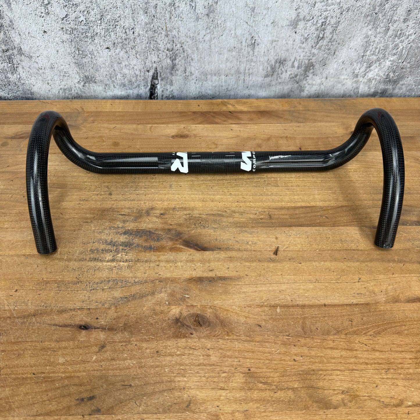 WR Compositi RM15 Alpha Full Carbon T1000 42cm 31.8mm Bike Handlebar 215g