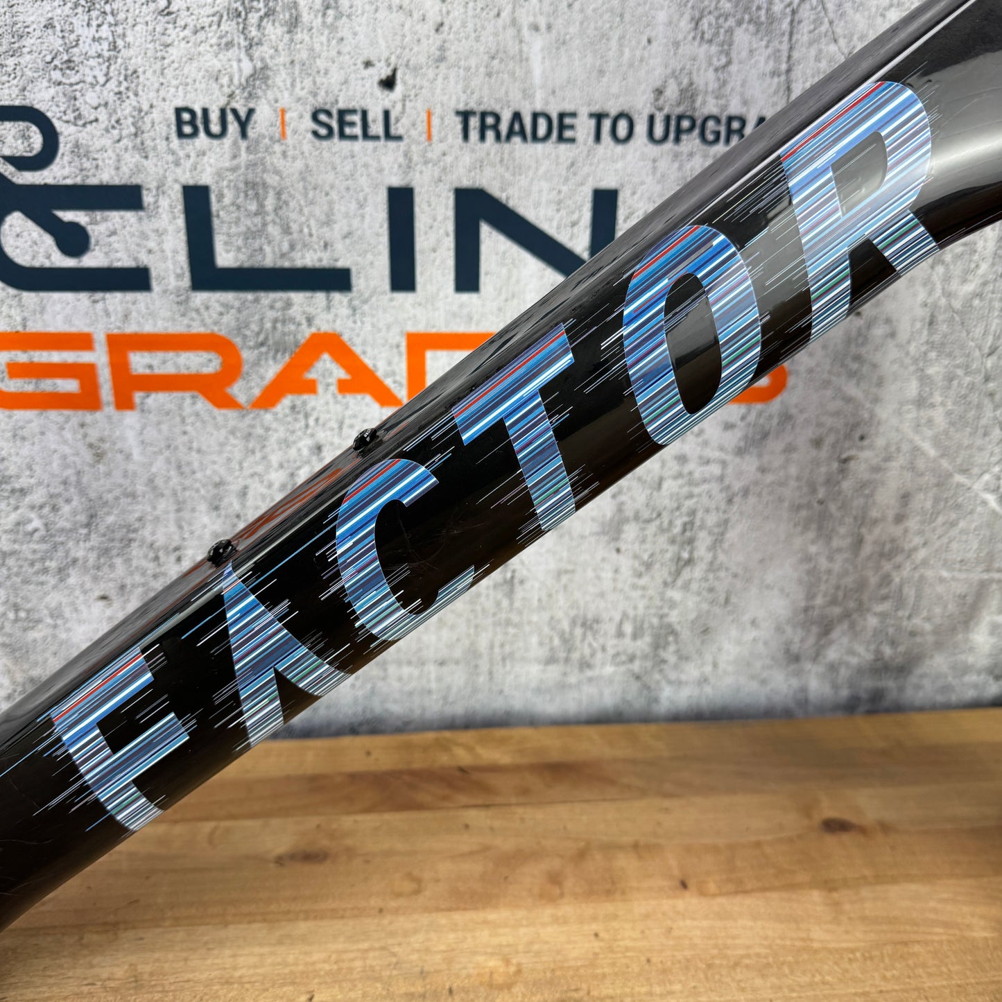 2020 Factor Ostro VAM 58cm Carbon Disc Brake Frameset 700c 2124g