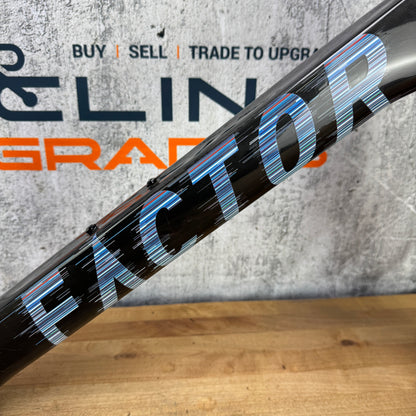 2020 Factor Ostro VAM 58cm Carbon Disc Brake Frameset 700c 2124g