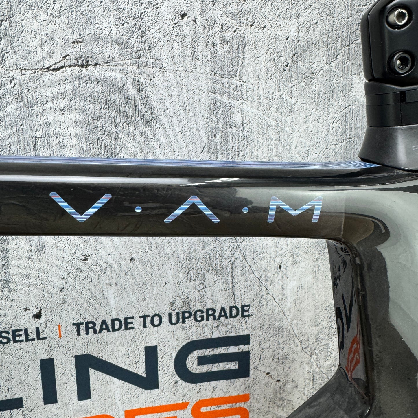 2020 Factor Ostro VAM 58cm Carbon Disc Brake Frameset 700c 2124g