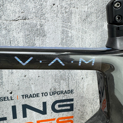 2020 Factor Ostro VAM 58cm Carbon Disc Brake Frameset 700c 2124g