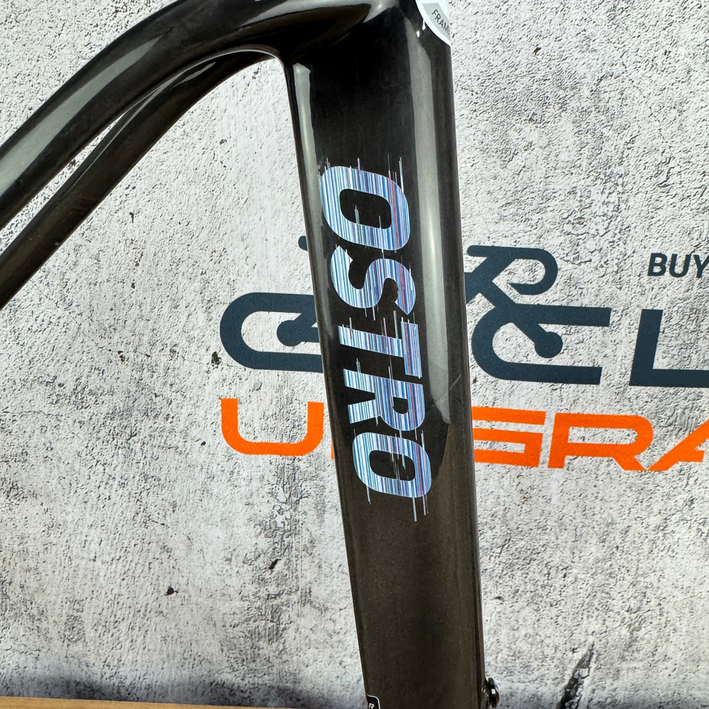 2020 Factor Ostro VAM 58cm Carbon Disc Brake Frameset 700c 2124g