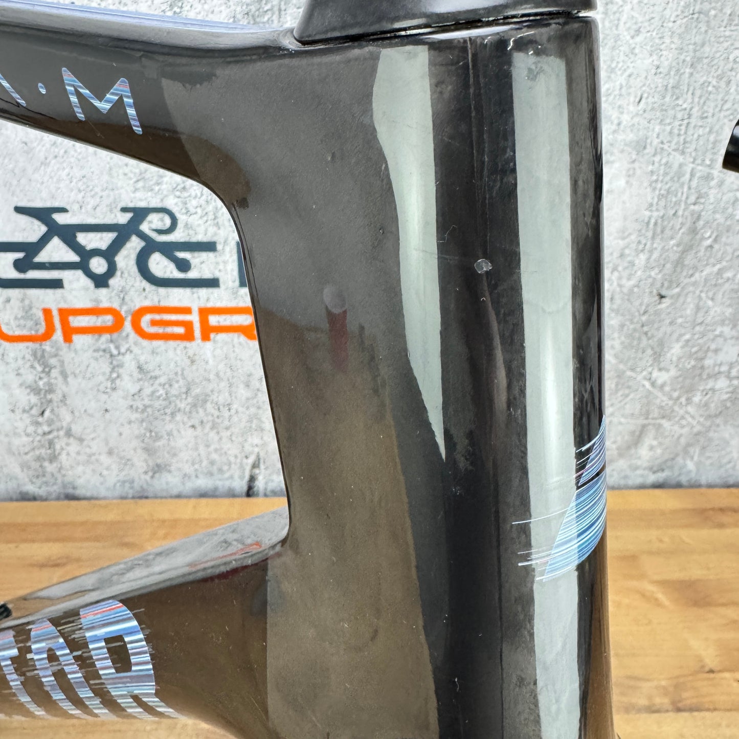 2020 Factor Ostro VAM 58cm Carbon Disc Brake Frameset 700c 2124g