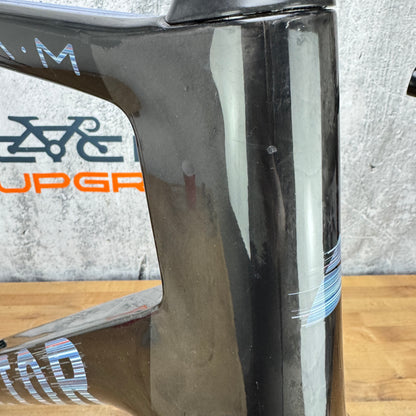 2020 Factor Ostro VAM 58cm Carbon Disc Brake Frameset 700c 2124g