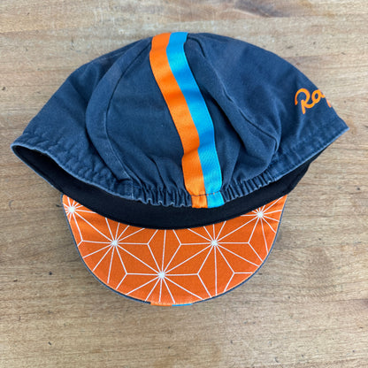 Light Use! Rapha Blue Orange Cycling Head Cap