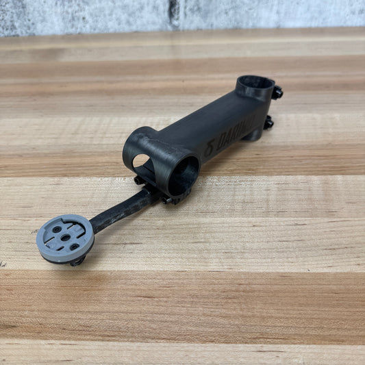 Low Mile Darimo IX2 Carbon 110mm 31.8mm x 1 1/8" Bike Stem 89g w/ Alpitude Mount