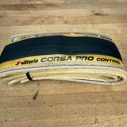 Pair Vittoria Corsa Pro Control Graphene 700c x 28mm Tubeless Bike Tire