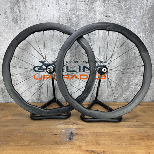 Low Mile! Princeton CarbonWorks Peak 4550 EVO White Industries Wheelset 700c