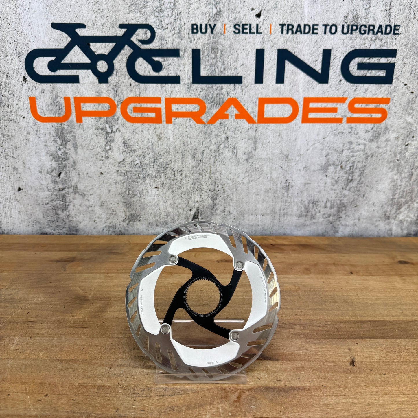 Low Mile! Shimano Ultegra RT-CL800 160mm Single Disc Brake Rotor 112g