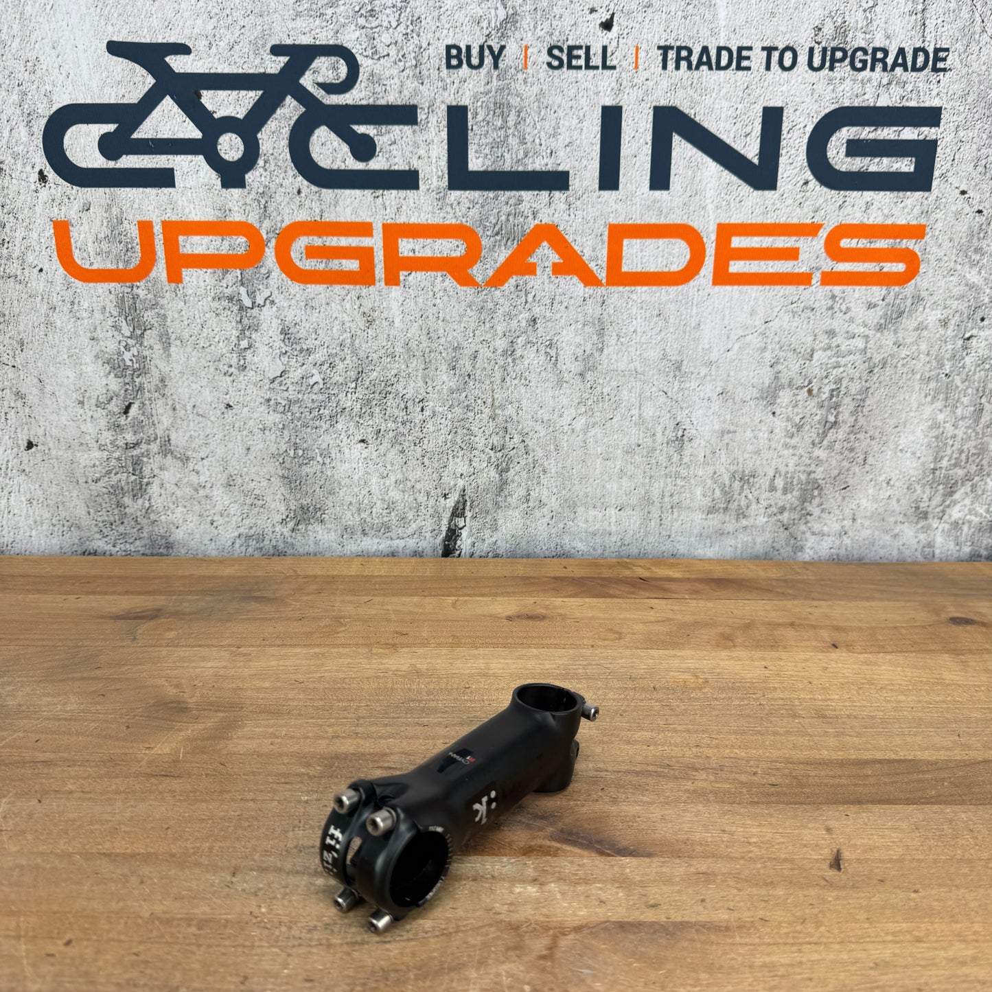 Fizik Cyrano R1 110mm ±7 Degree 31.8mm 1 1/8" Alloy Bike Stem 130g