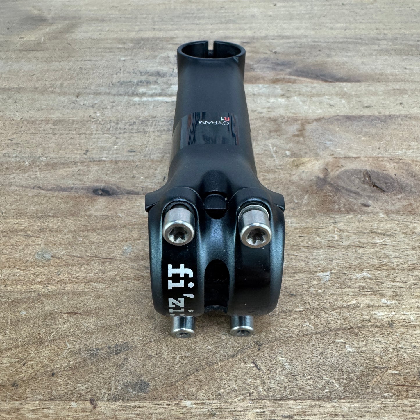 Fizik Cyrano R1 110mm ±7 Degree 31.8mm 1 1/8" Alloy Bike Stem 130g