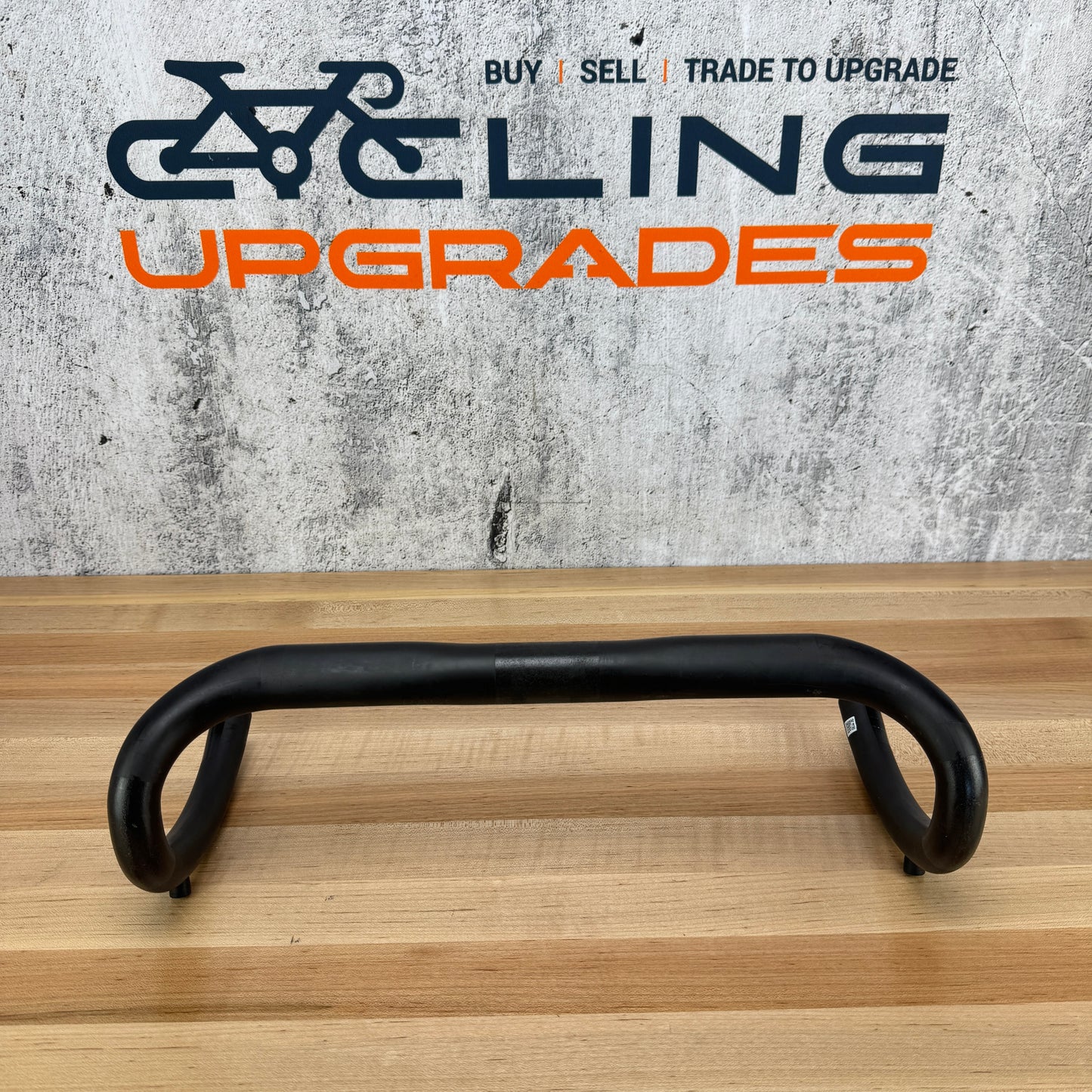 Low Mile! Cadex Race Carbon 40cm 72mm Reach 125mm Drop Road Bike Handlebar 163g