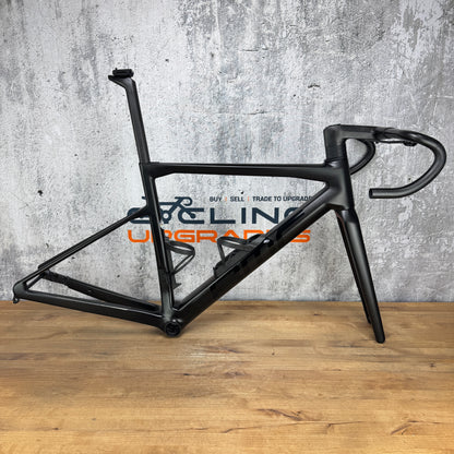 Low Mile! 2022 BMC Teammachine SLR 01 51cm Carbon Disc Frameset 700c 2087g