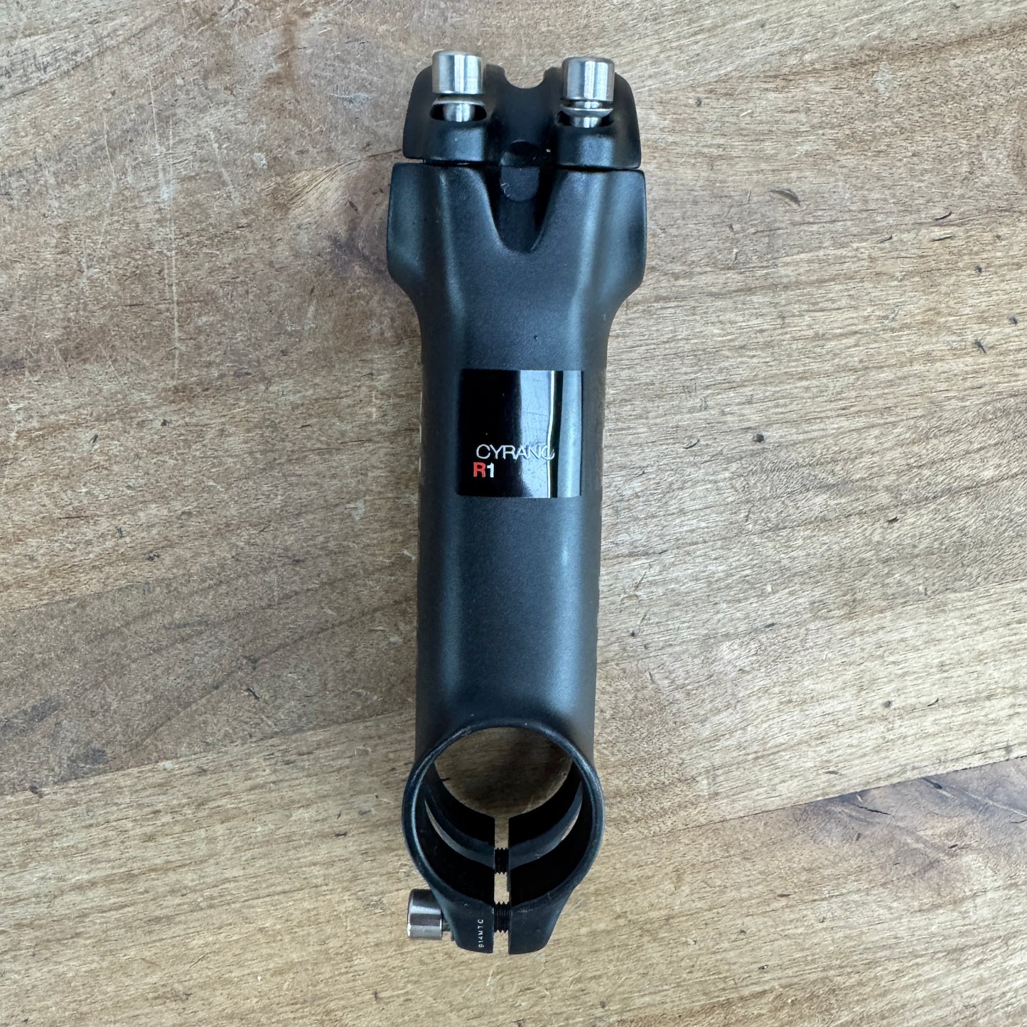 Fizik Cyrano R1 110mm ±7 Degree 31.8mm 1 1/8" Alloy Bike Stem 130g