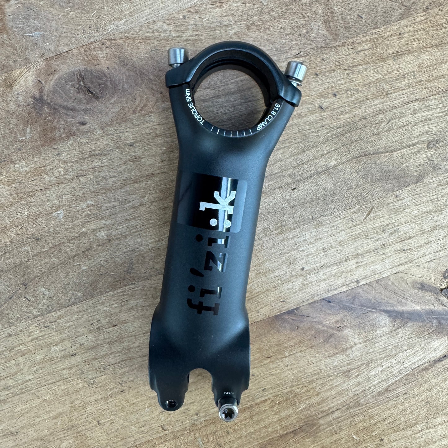 Fizik Cyrano R1 110mm ±7 Degree 31.8mm 1 1/8" Alloy Bike Stem 130g