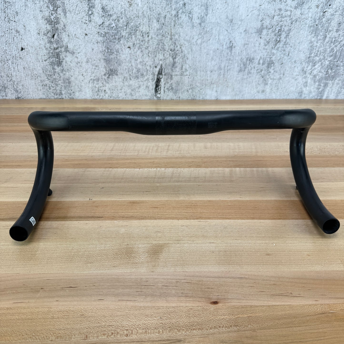 Low Mile! Cadex Race Carbon 40cm 72mm Reach 125mm Drop Road Bike Handlebar 163g