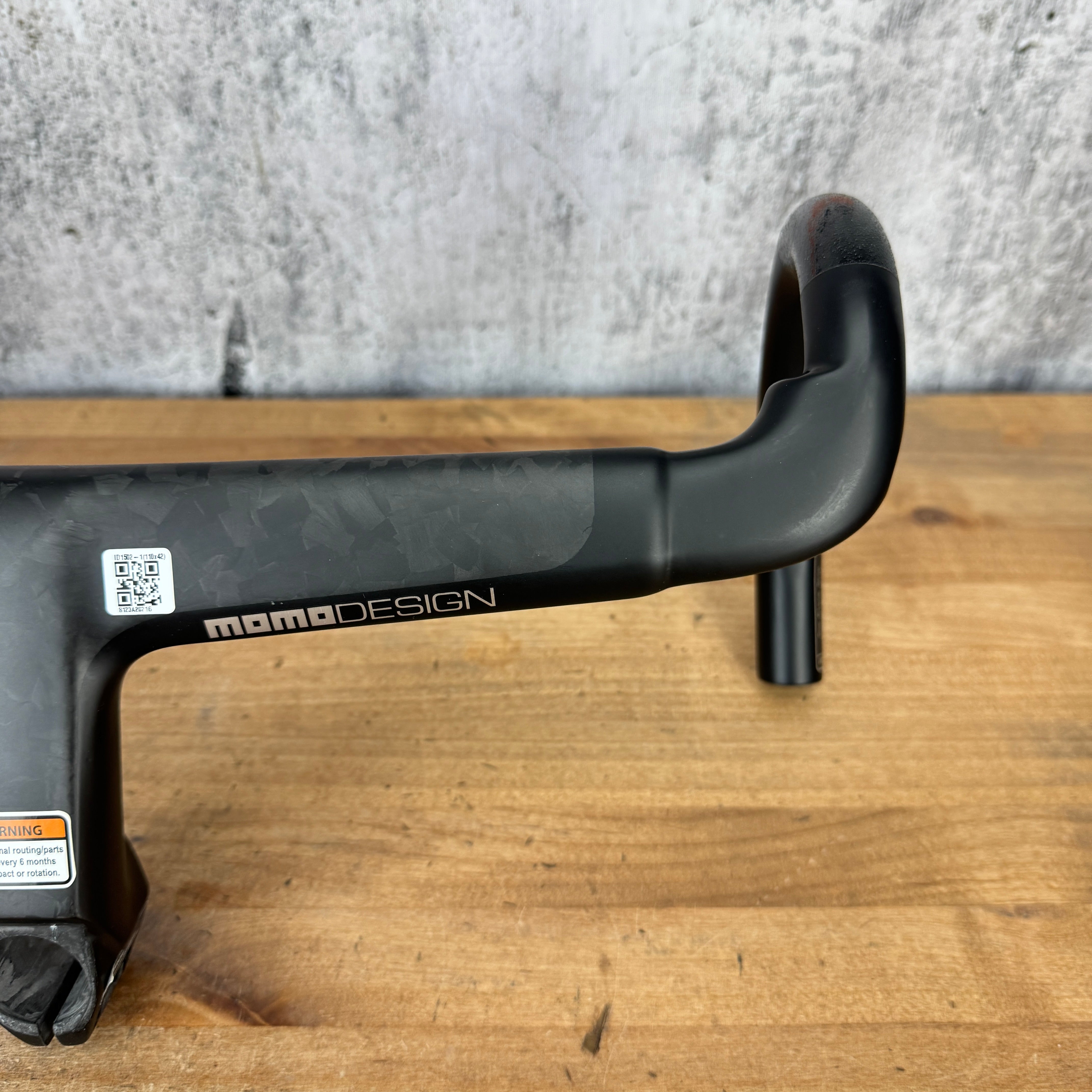 Cannondale / Momo Designs SystemBar R-One Carbon One-Piece Handlebar -  42x100