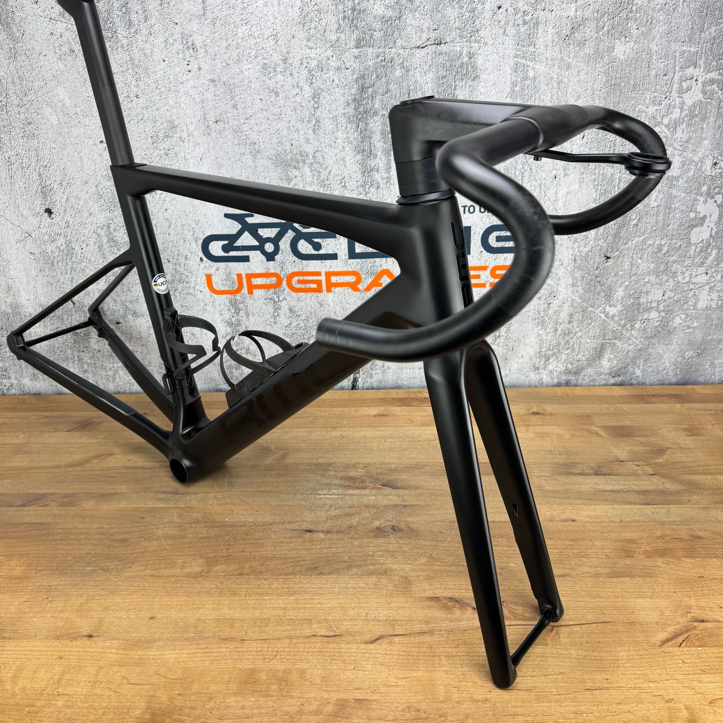 Low Mile! 2022 BMC Teammachine SLR 01 51cm Carbon Disc Frameset 700c 2087g